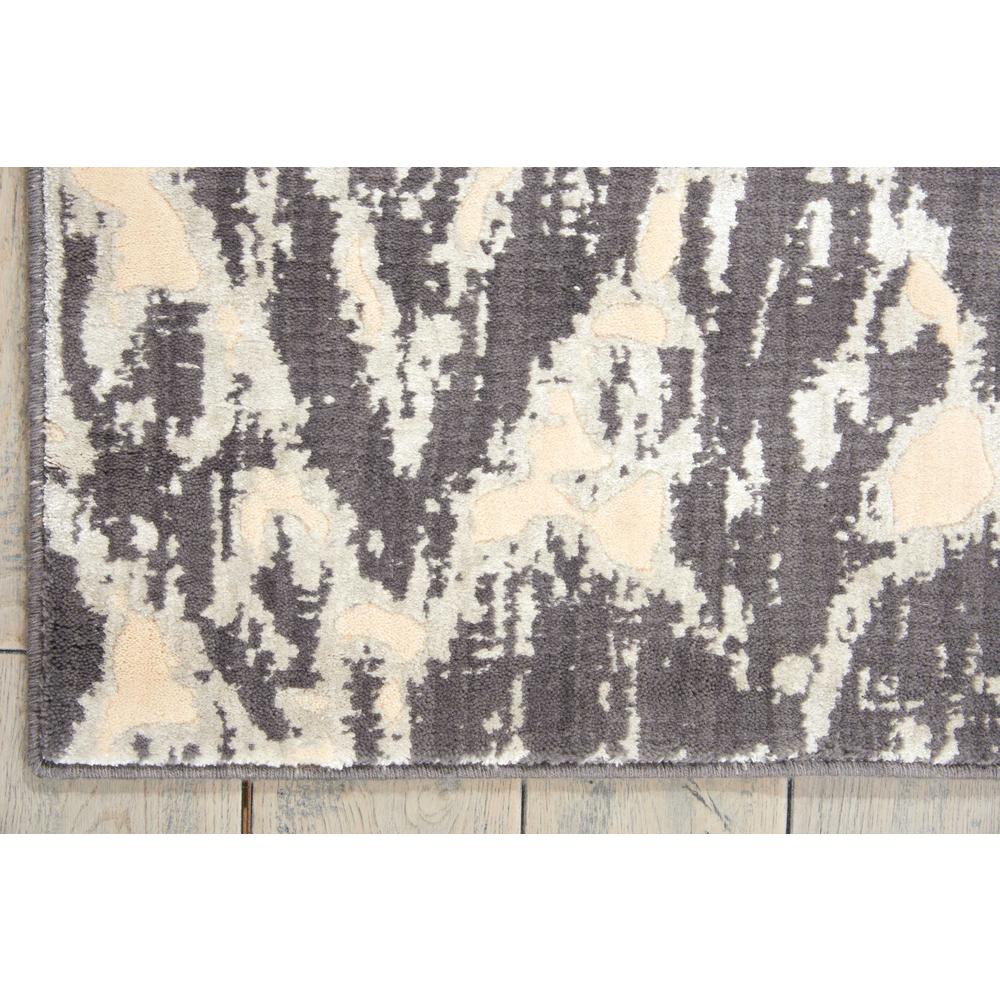 Nourison Nepal Graphite Area Rug. Picture 4
