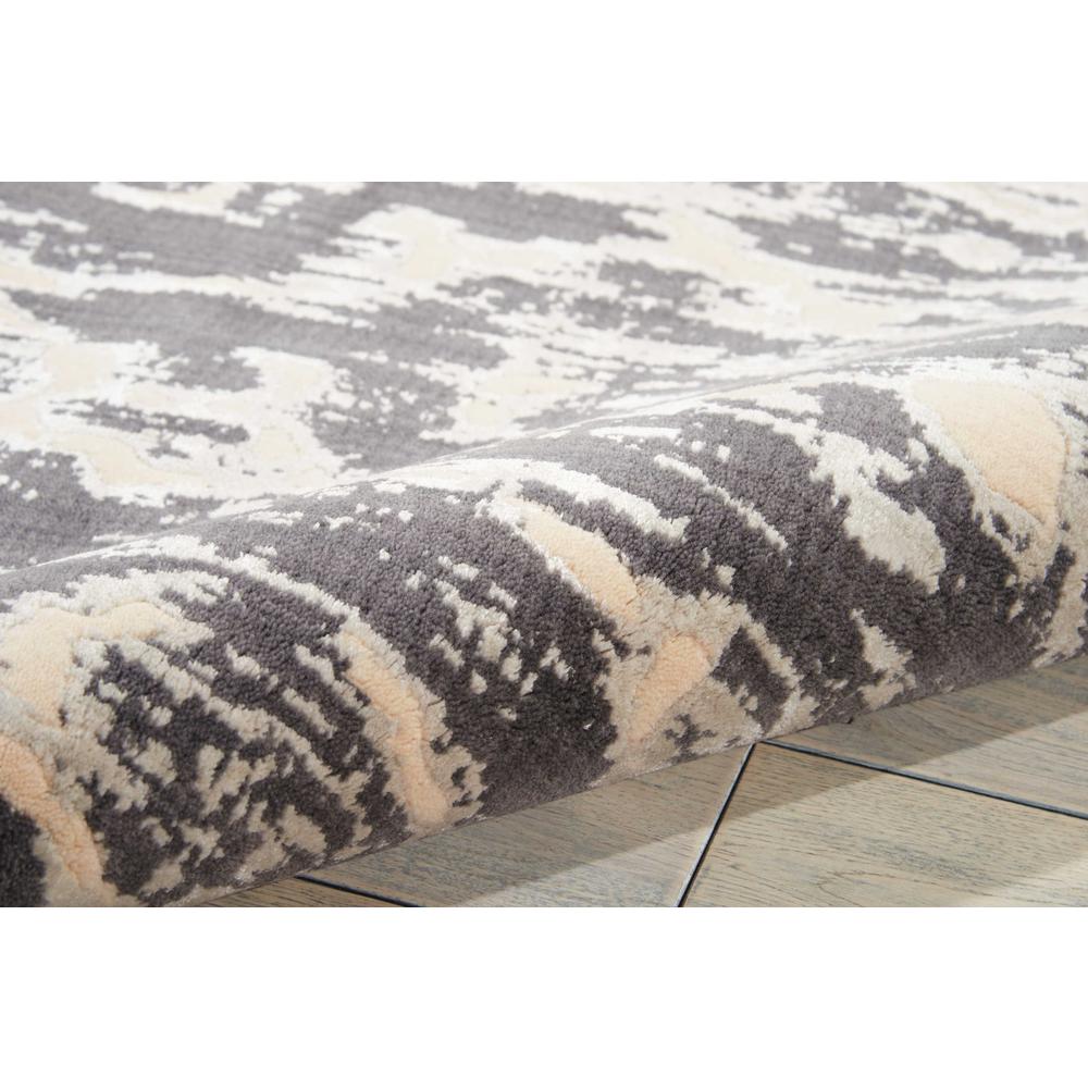 Nourison Nepal Graphite Area Rug. Picture 7