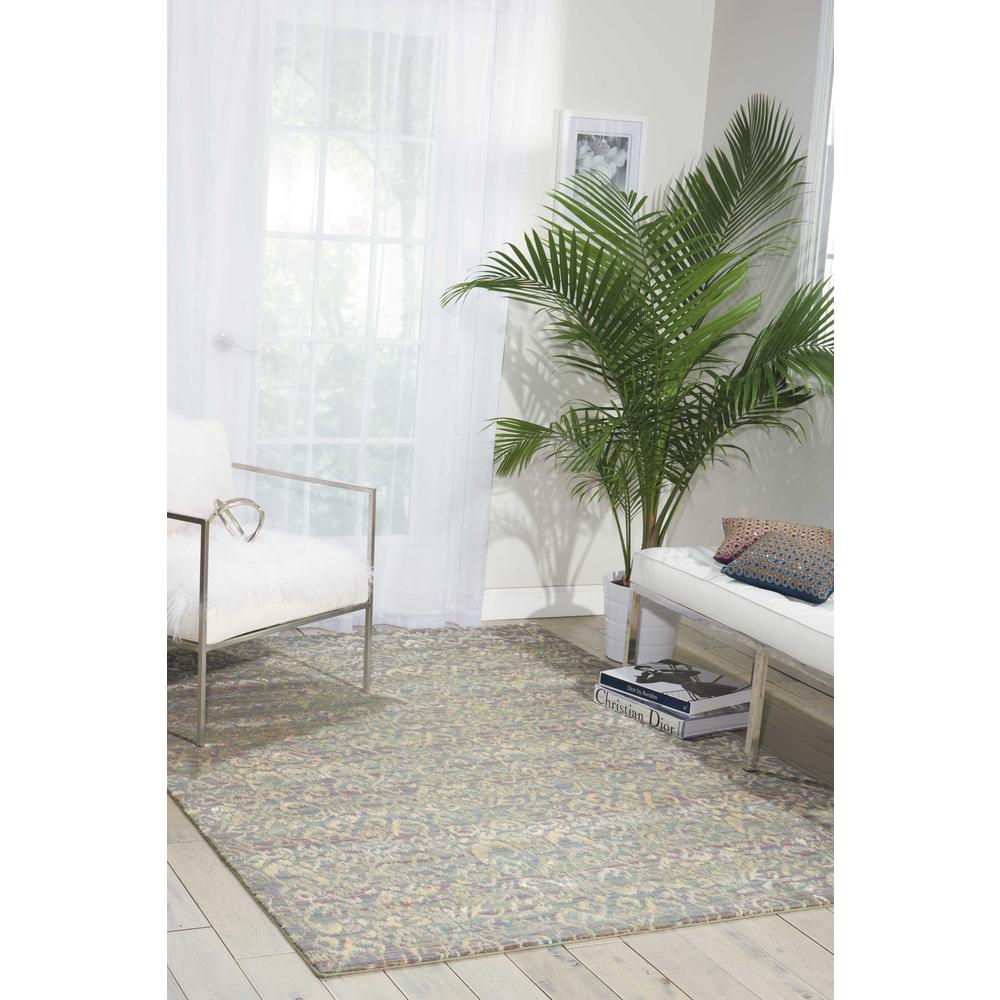Nourison Nepal Multicolor Area Rug. Picture 2