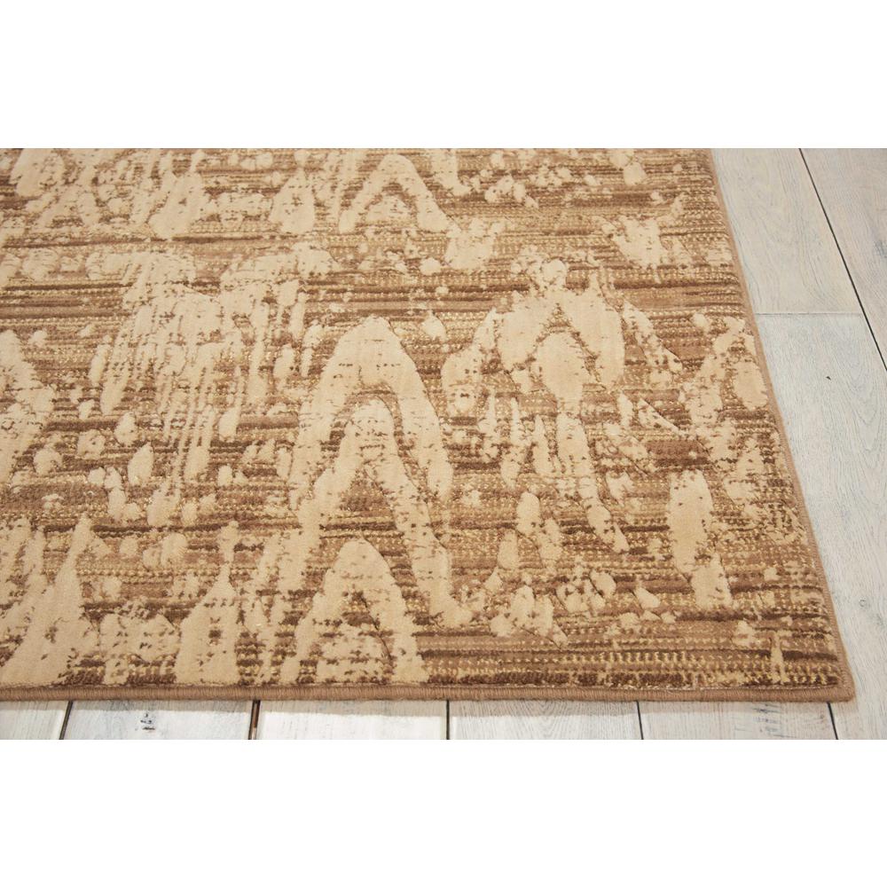 Nourison Nepal Mocha Area Rug. Picture 5