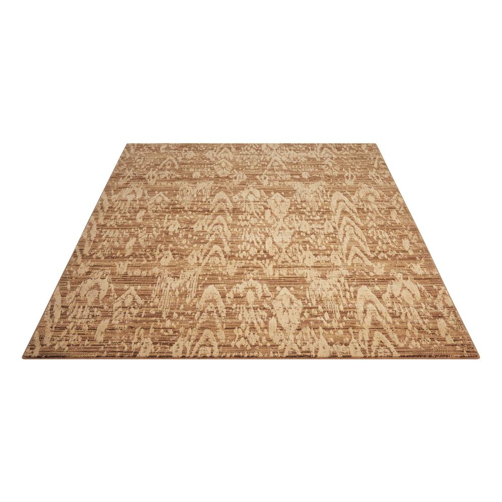 Nourison Nepal Mocha Area Rug. Picture 3