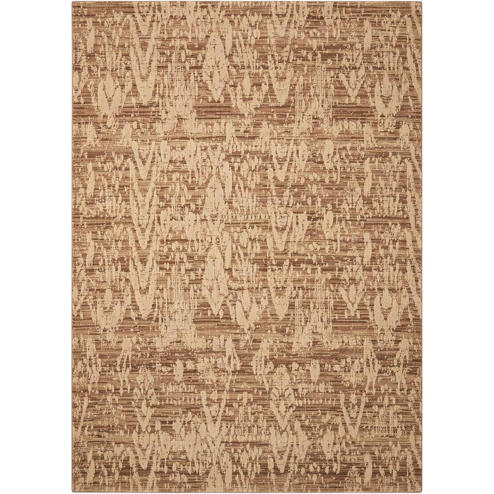 Nourison Nepal Mocha Area Rug. Picture 1