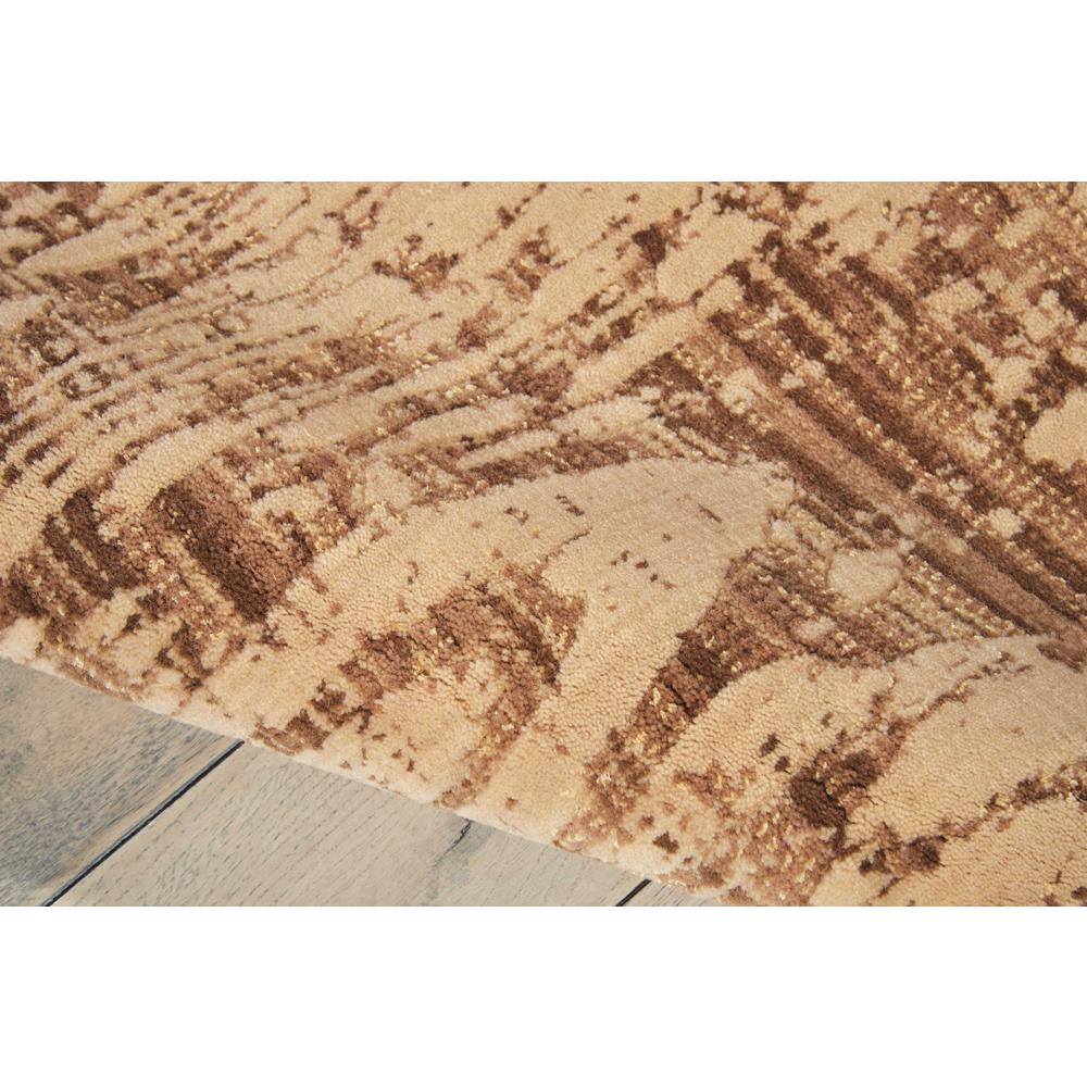 Nourison Nepal Mocha Area Rug. Picture 6