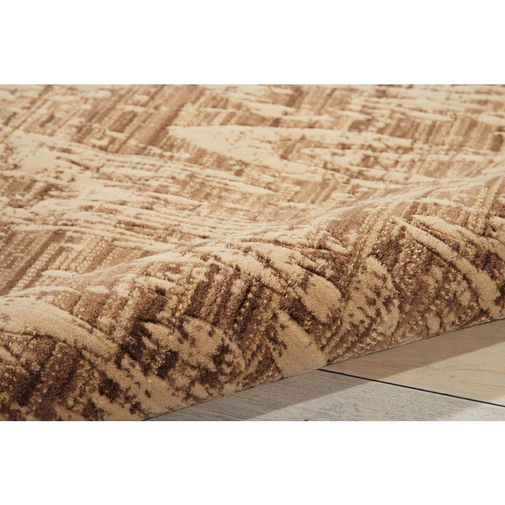 Nourison Nepal Mocha Area Rug. Picture 7