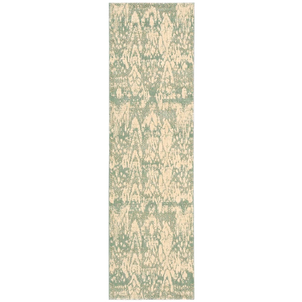 Nourison Nepal Seafoam Area Rug. Picture 1