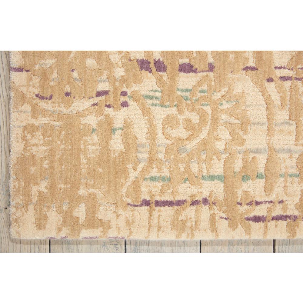 Nourison Nepal Sand Area Rug. Picture 4