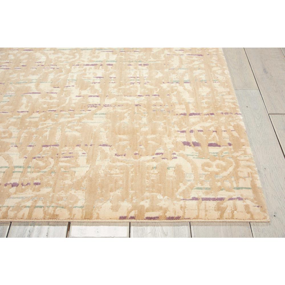 Nourison Nepal Sand Area Rug. Picture 5