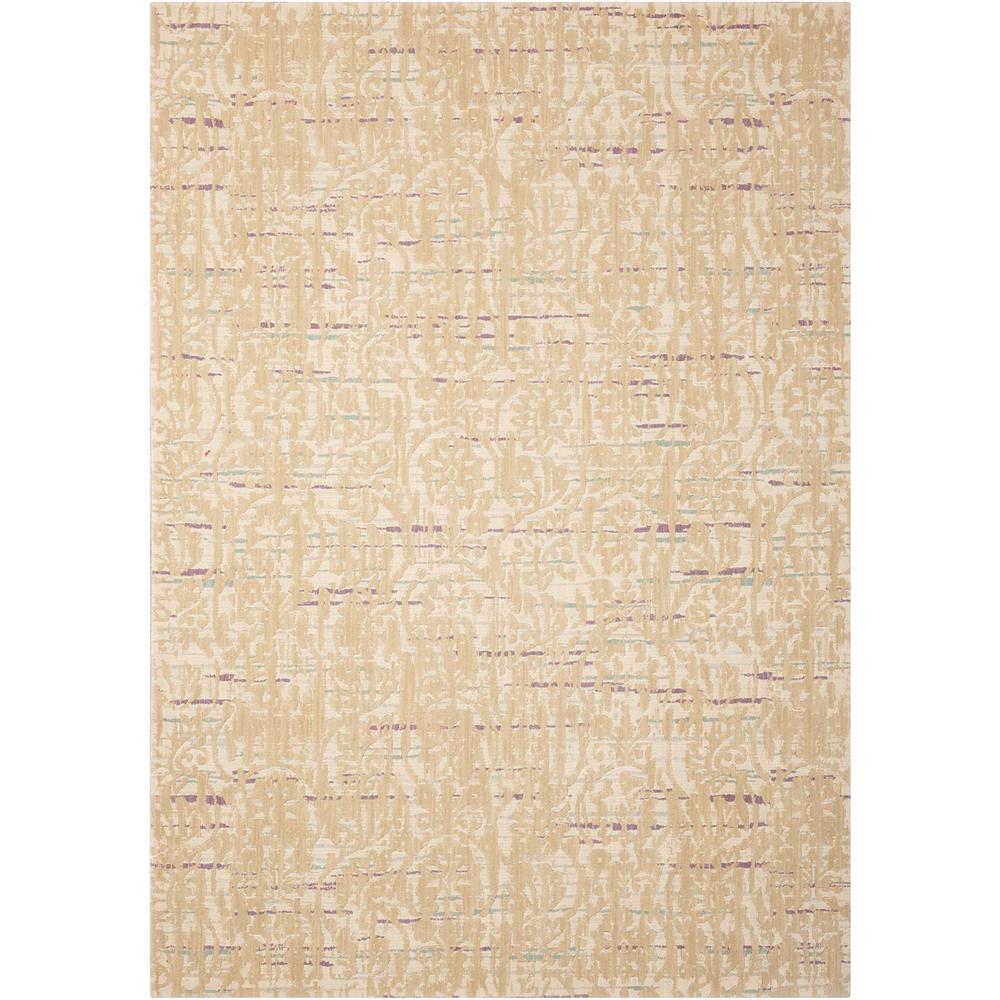 Nourison Nepal Sand Area Rug. Picture 1