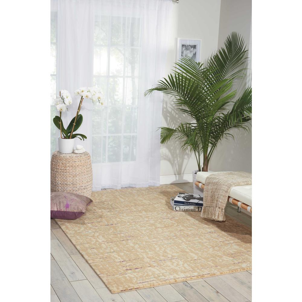 Nourison Nepal Sand Area Rug. Picture 2