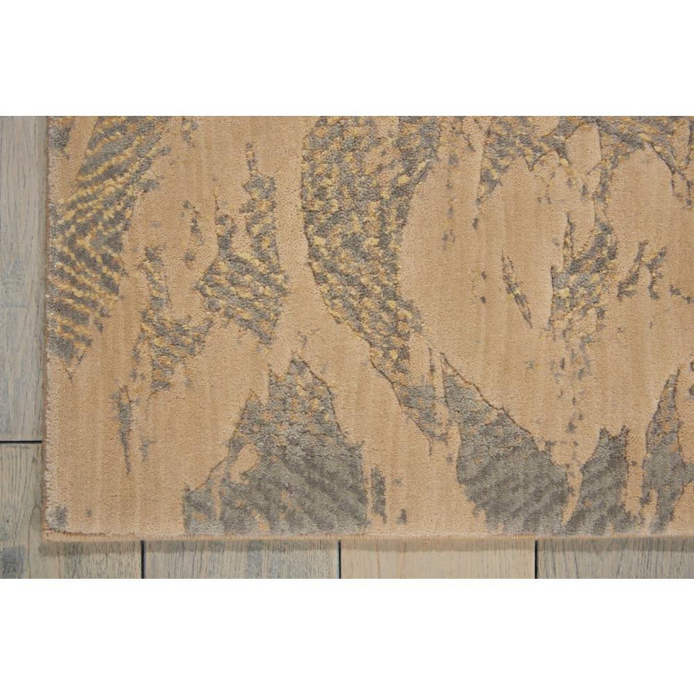 Nourison Nepal Beige/Slate Area Rug. Picture 4