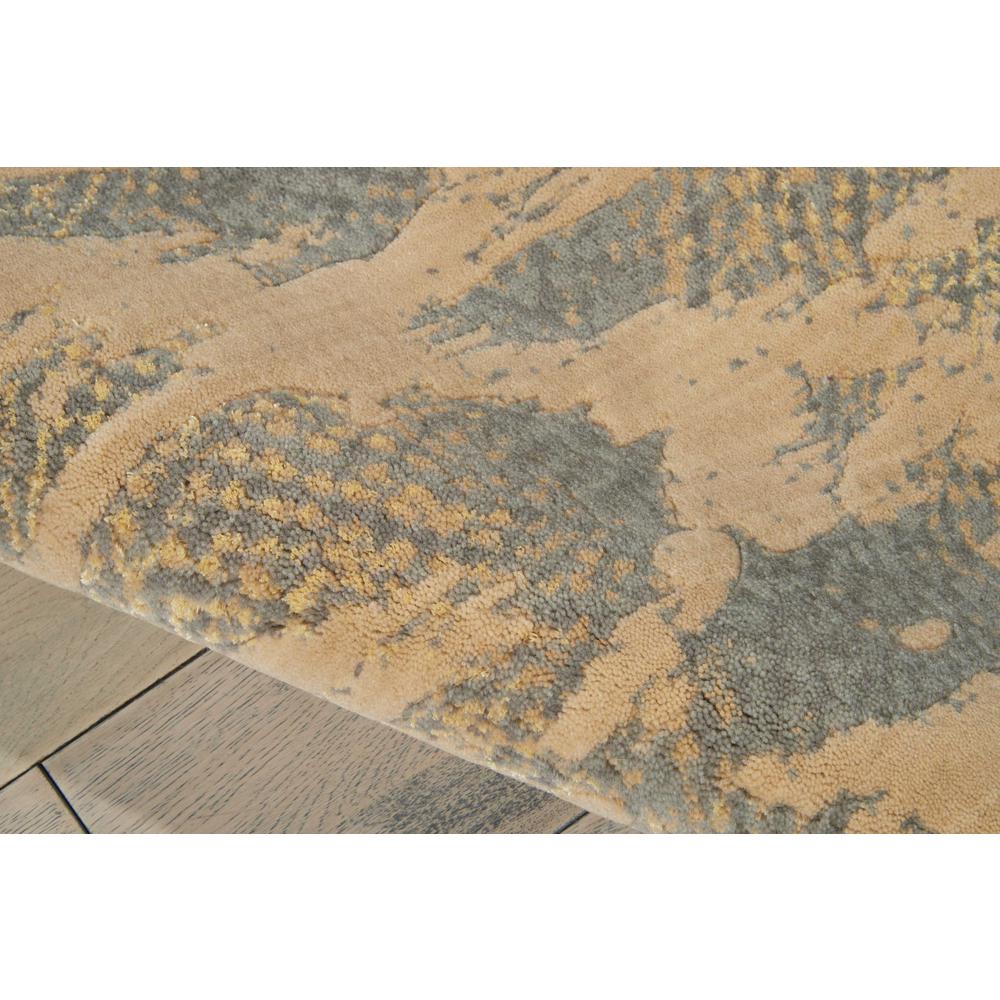 Nourison Nepal Beige/Slate Area Rug. Picture 6