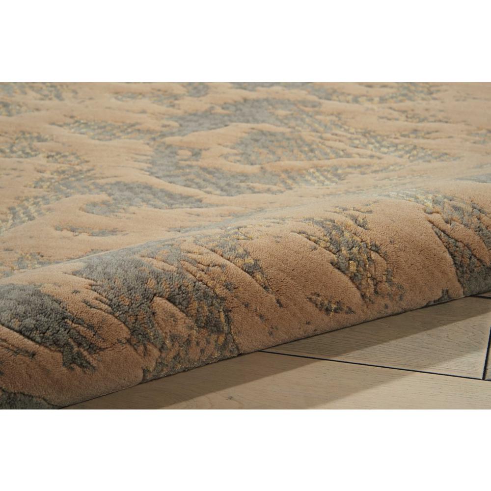 Nourison Nepal Beige/Slate Area Rug. Picture 7