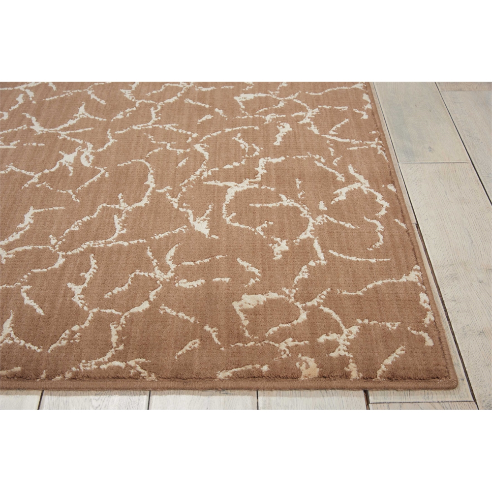 Nourison Nepal Fawn Area Rug. Picture 3