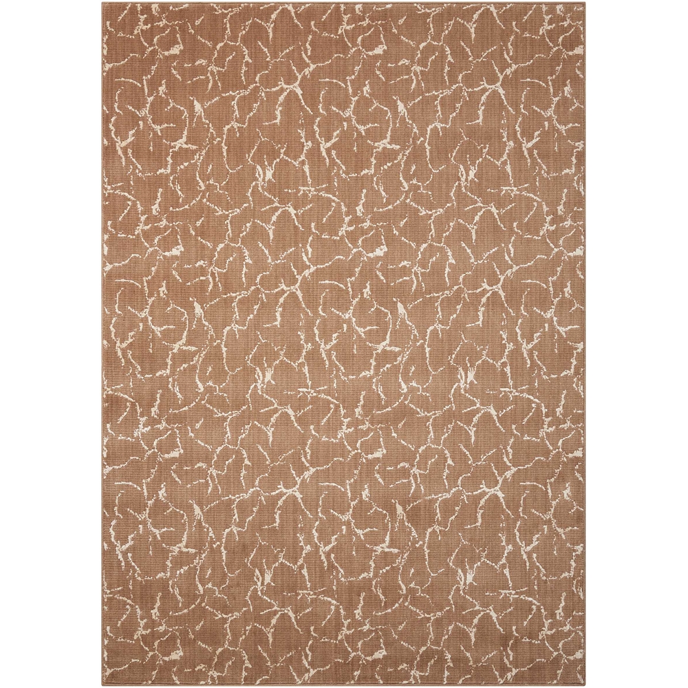 Nourison Nepal Fawn Area Rug. Picture 1