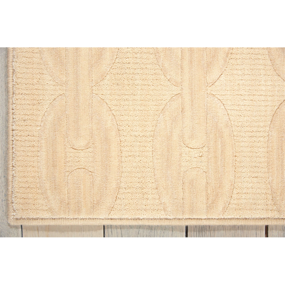 Nourison Nepal Bone Area Rug. Picture 2