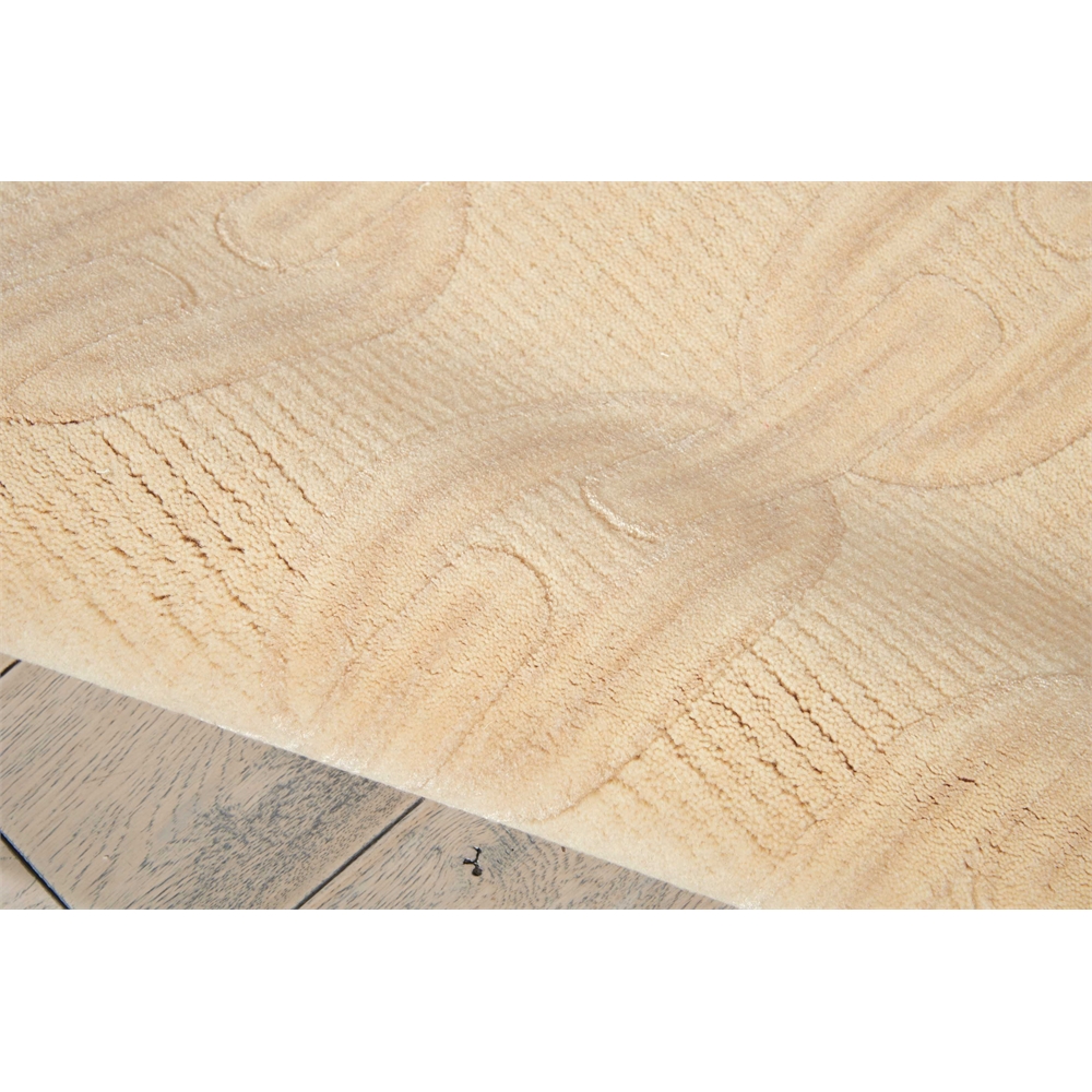Nourison Nepal Bone Area Rug. Picture 4