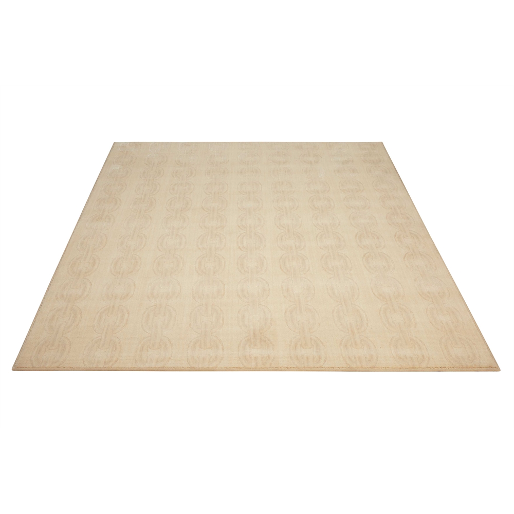 Nourison Nepal Bone Area Rug. Picture 6