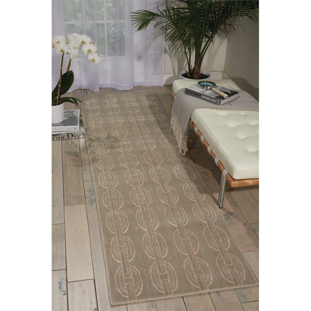 Nourison Nepal Quartz Area Rug. Picture 6