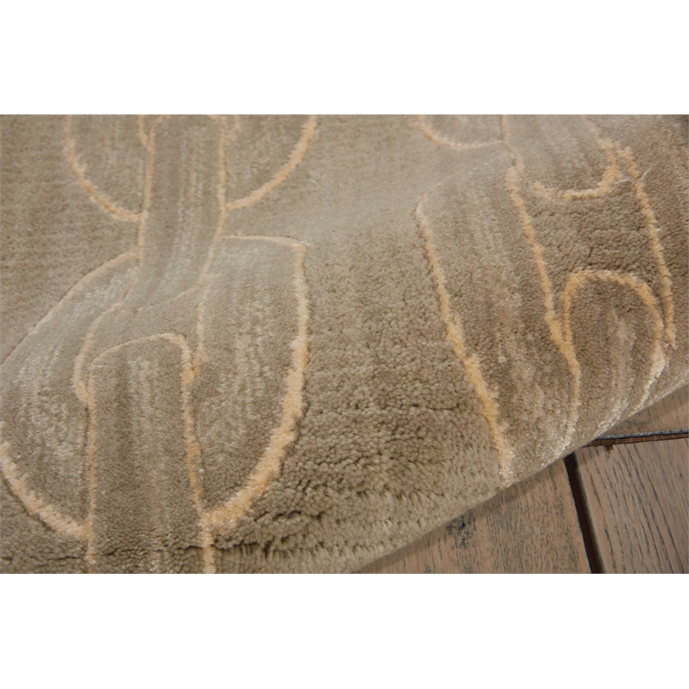 Nourison Nepal Quartz Area Rug. Picture 7