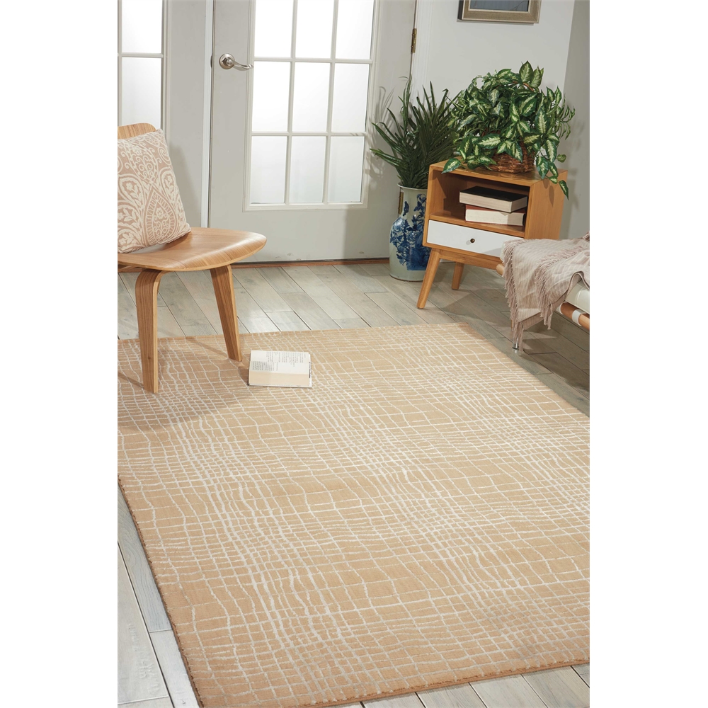 Nourison Nepal Manilla Area Rug. Picture 7