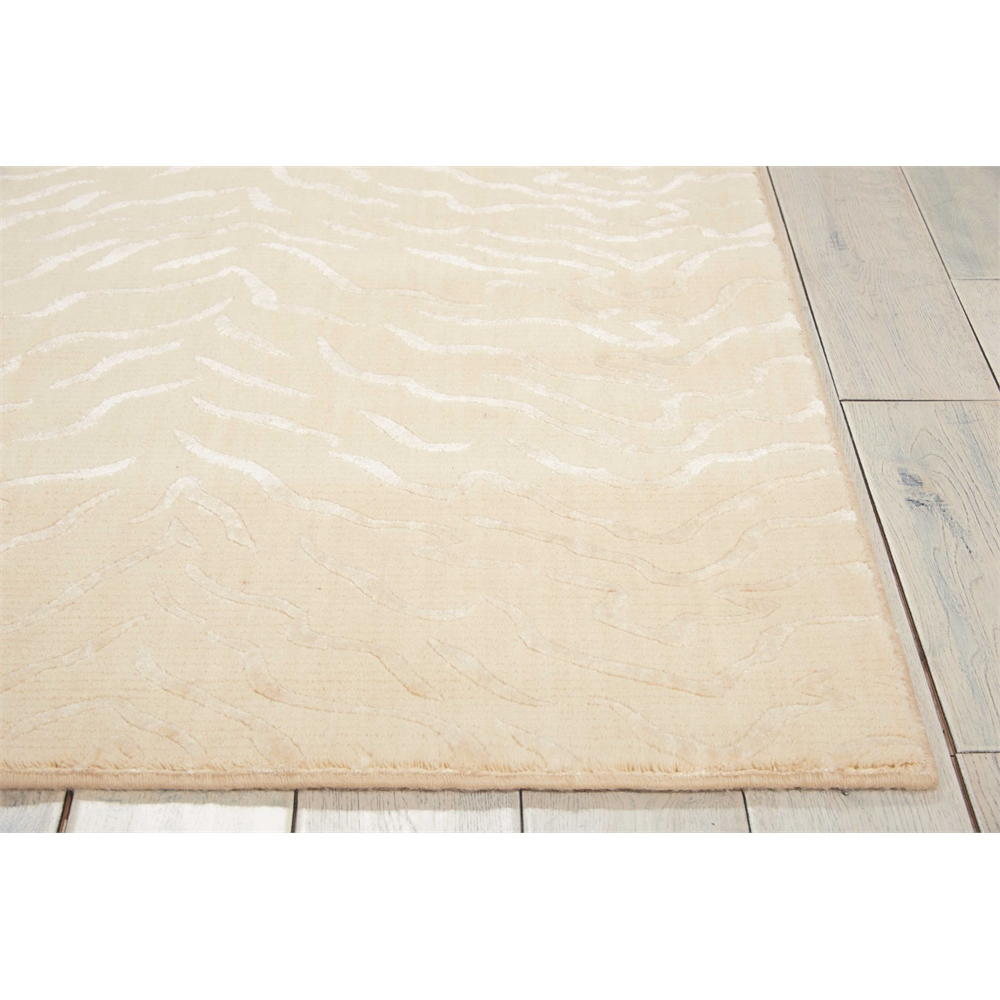 Nourison Nepal Bone Area Rug. Picture 3
