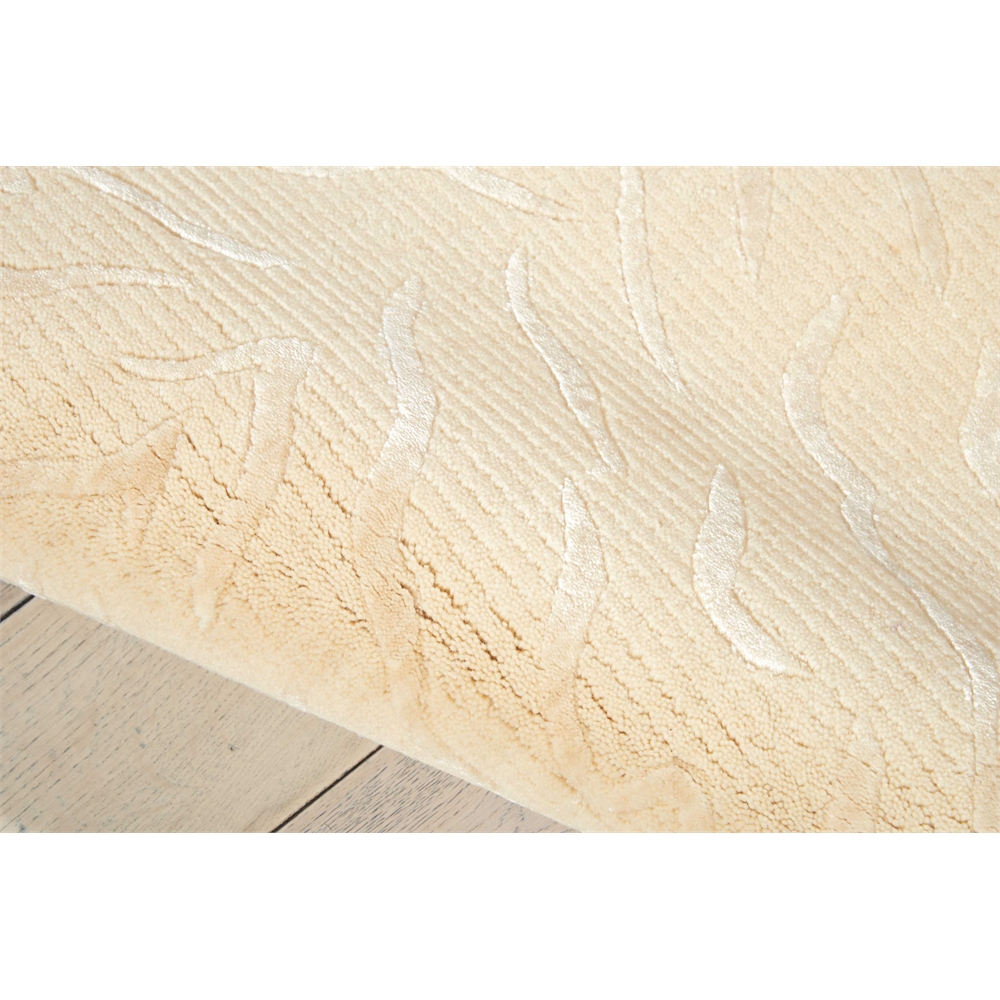 Nourison Nepal Bone Area Rug. Picture 4