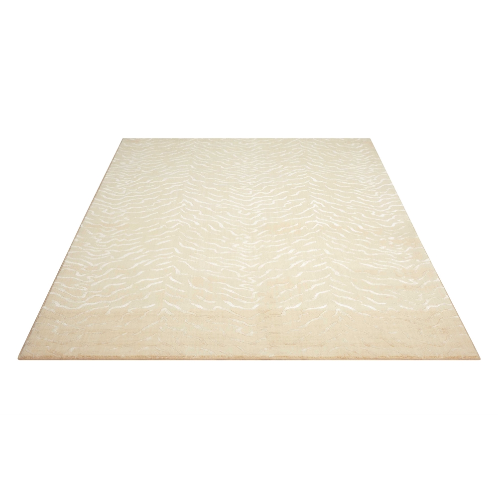 Nourison Nepal Bone Area Rug. Picture 6