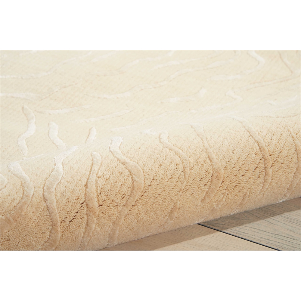 Nourison Nepal Bone Area Rug. Picture 8