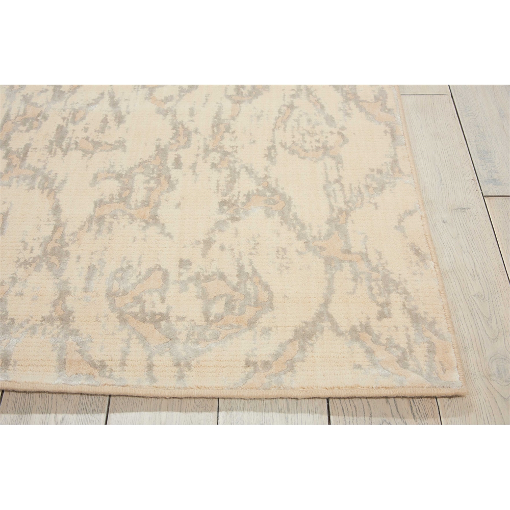 Nepal Area Rug, Bone, 5'3" x 7'5". Picture 2