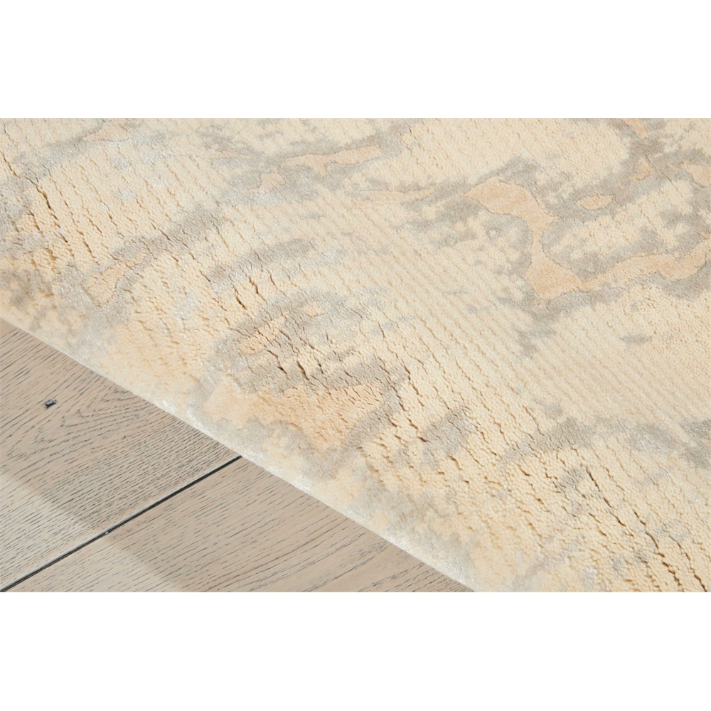 Nepal Area Rug, Bone, 5'3" x 7'5". Picture 3