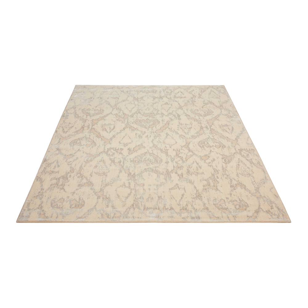 Nepal Area Rug, Bone, 5'3" x 7'5". Picture 5