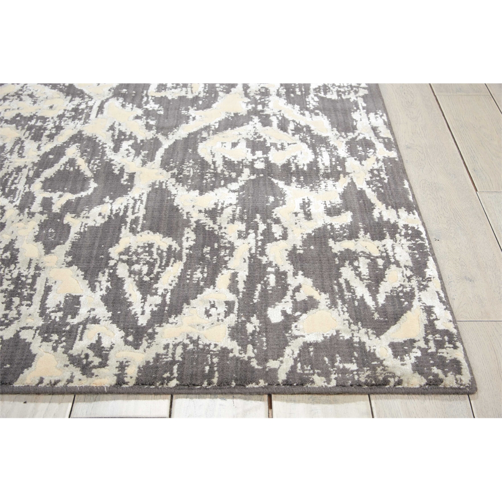 Nourison Nepal Graphite Area Rug. Picture 2