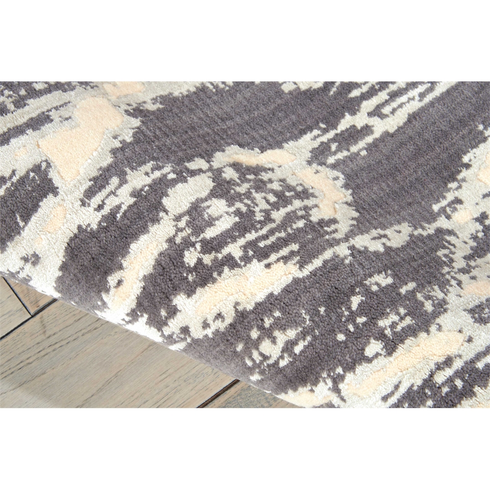 Nourison Nepal Graphite Area Rug. Picture 3