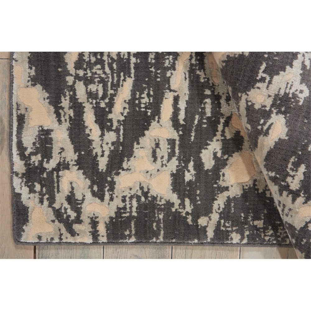 Nourison Nepal Graphite Area Rug. Picture 4