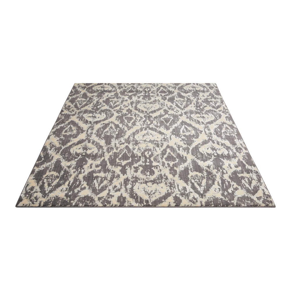 Nourison Nepal Graphite Area Rug. Picture 5