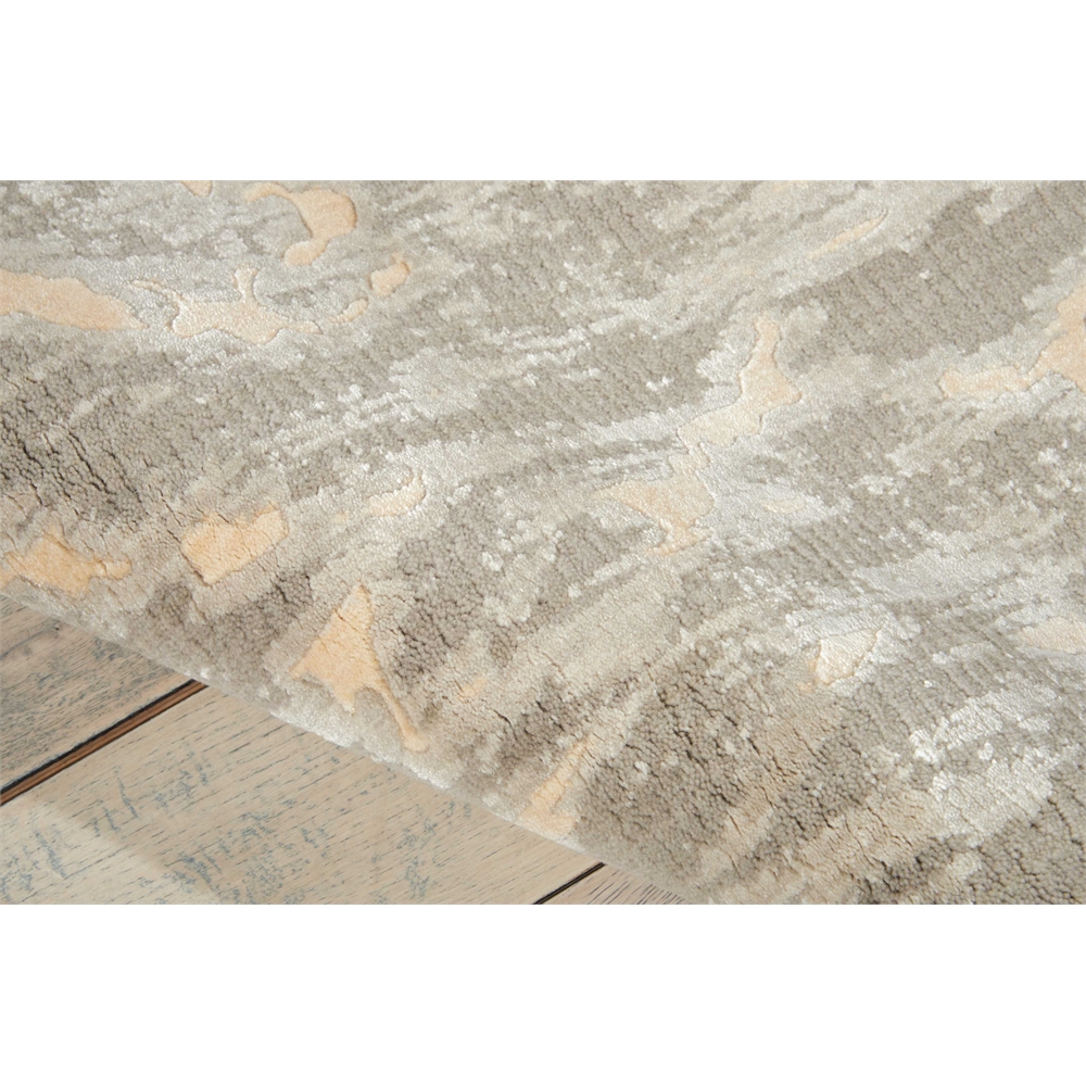 Nepal Area Rug, Quartz, 5'3" x 7'5". Picture 2