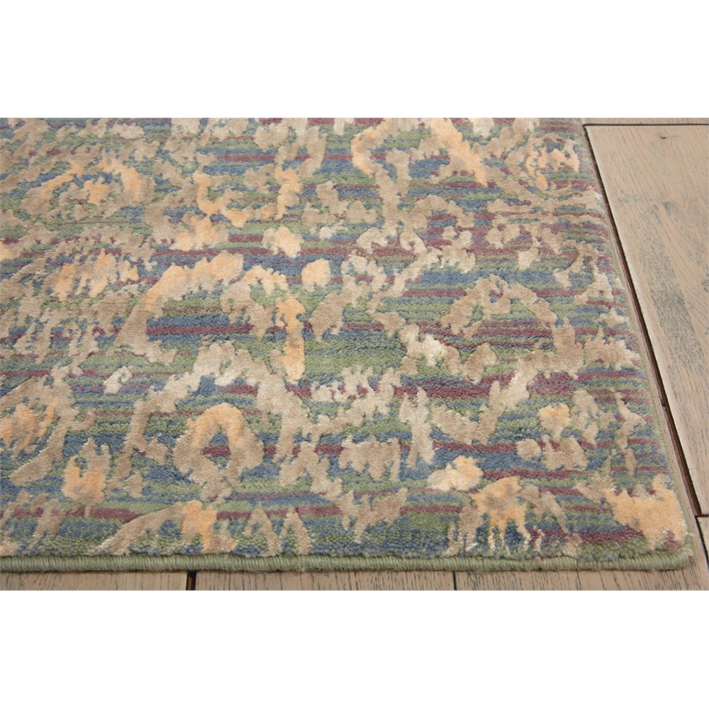 Nourison Nepal Multicolor Area Rug. Picture 3