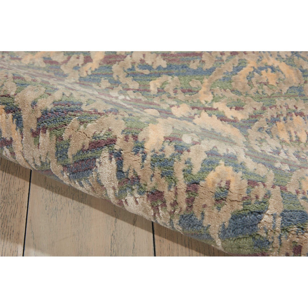 Nourison Nepal Multicolor Area Rug. Picture 4