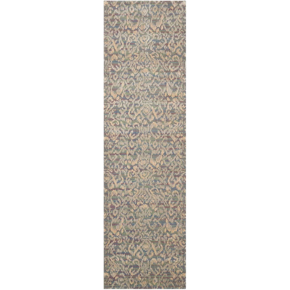 Nourison Nepal Multicolor Area Rug. Picture 1