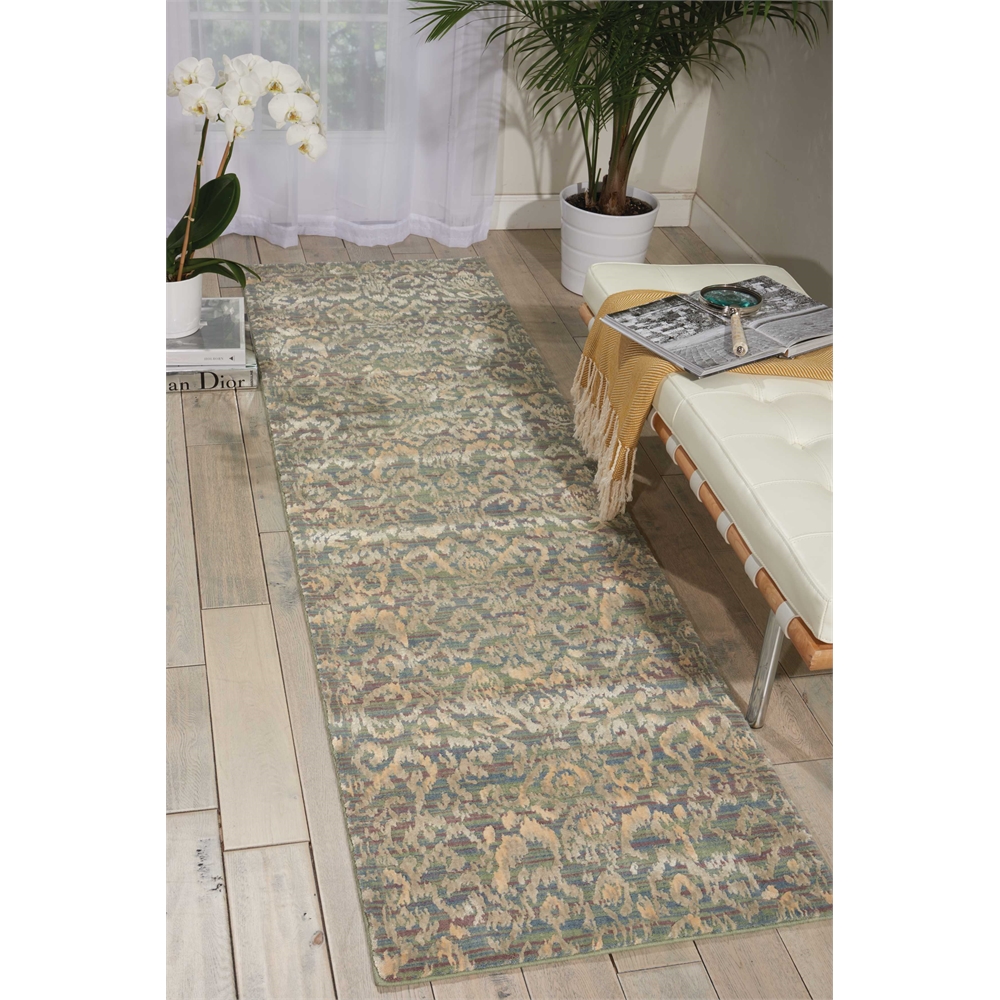 Nourison Nepal Multicolor Area Rug. Picture 6