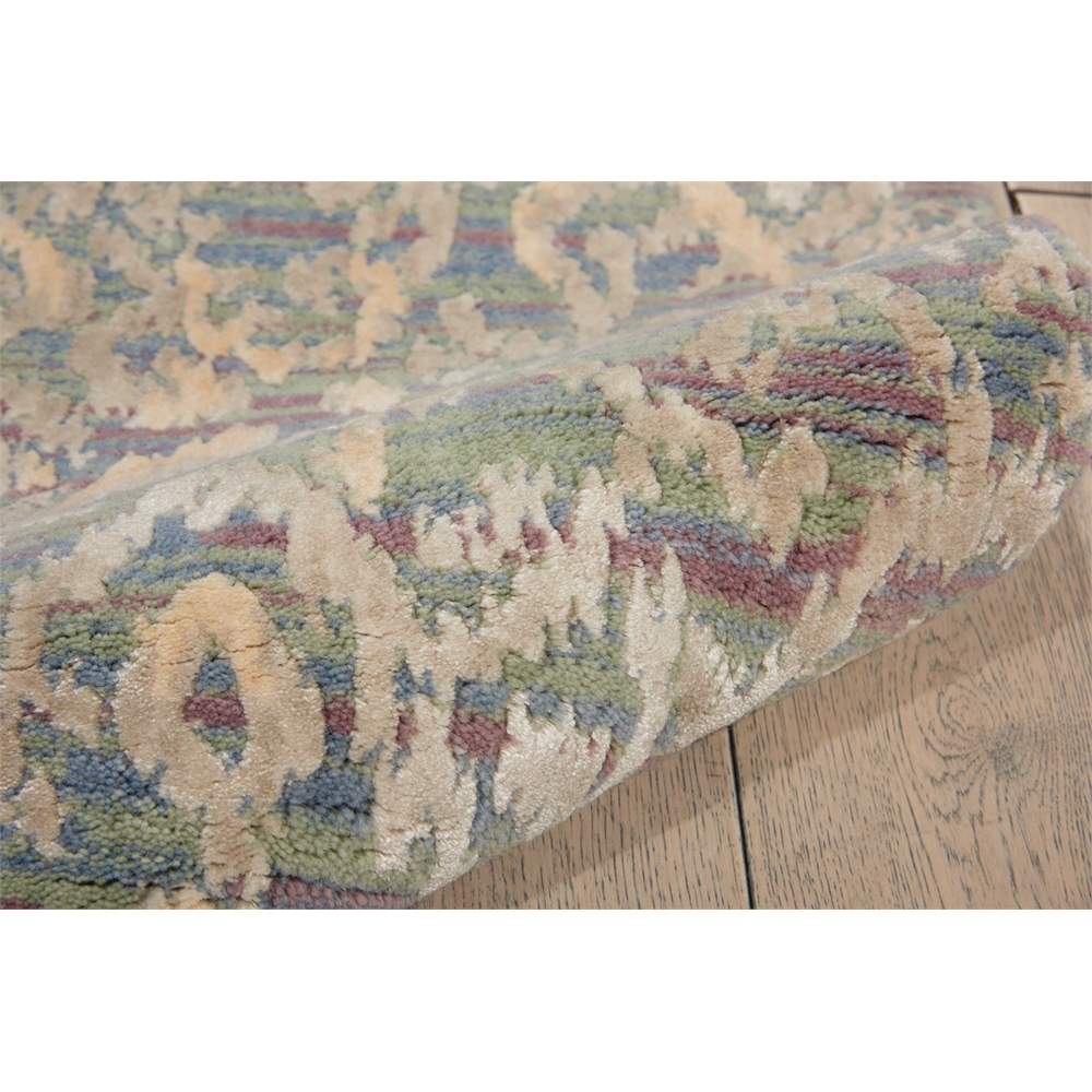 Nourison Nepal Multicolor Area Rug. Picture 7