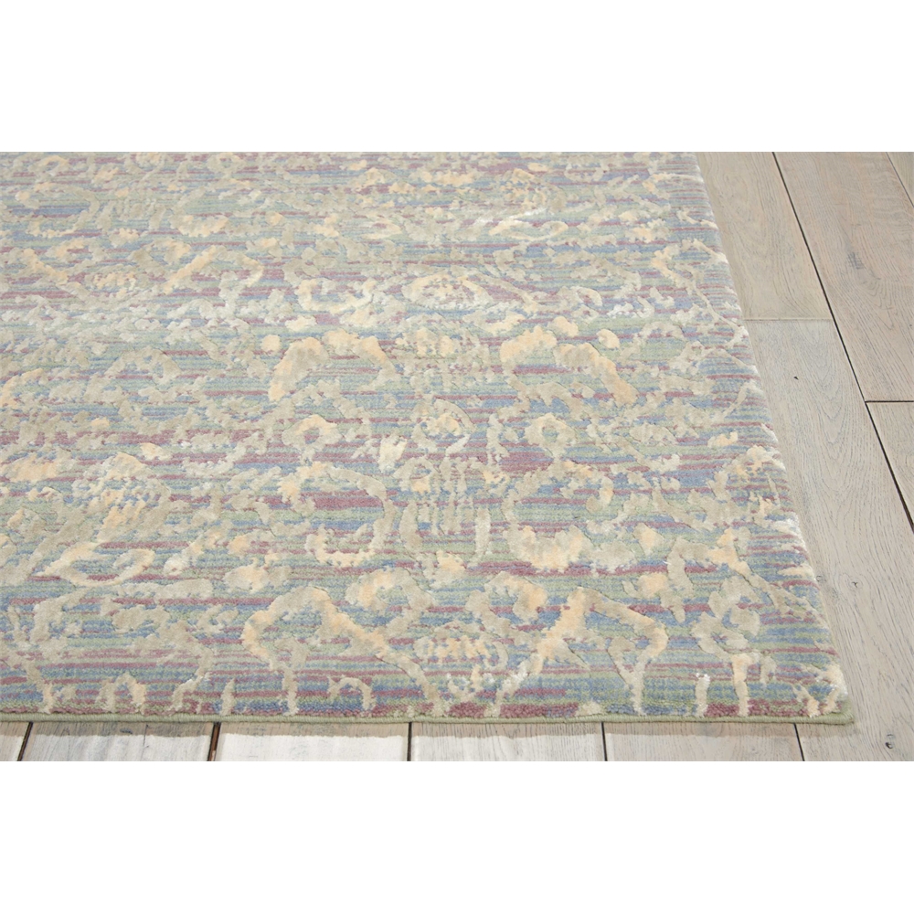 Nourison Nepal Multicolor Area Rug. Picture 3