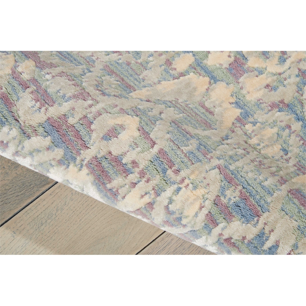 Nourison Nepal Multicolor Area Rug. Picture 4
