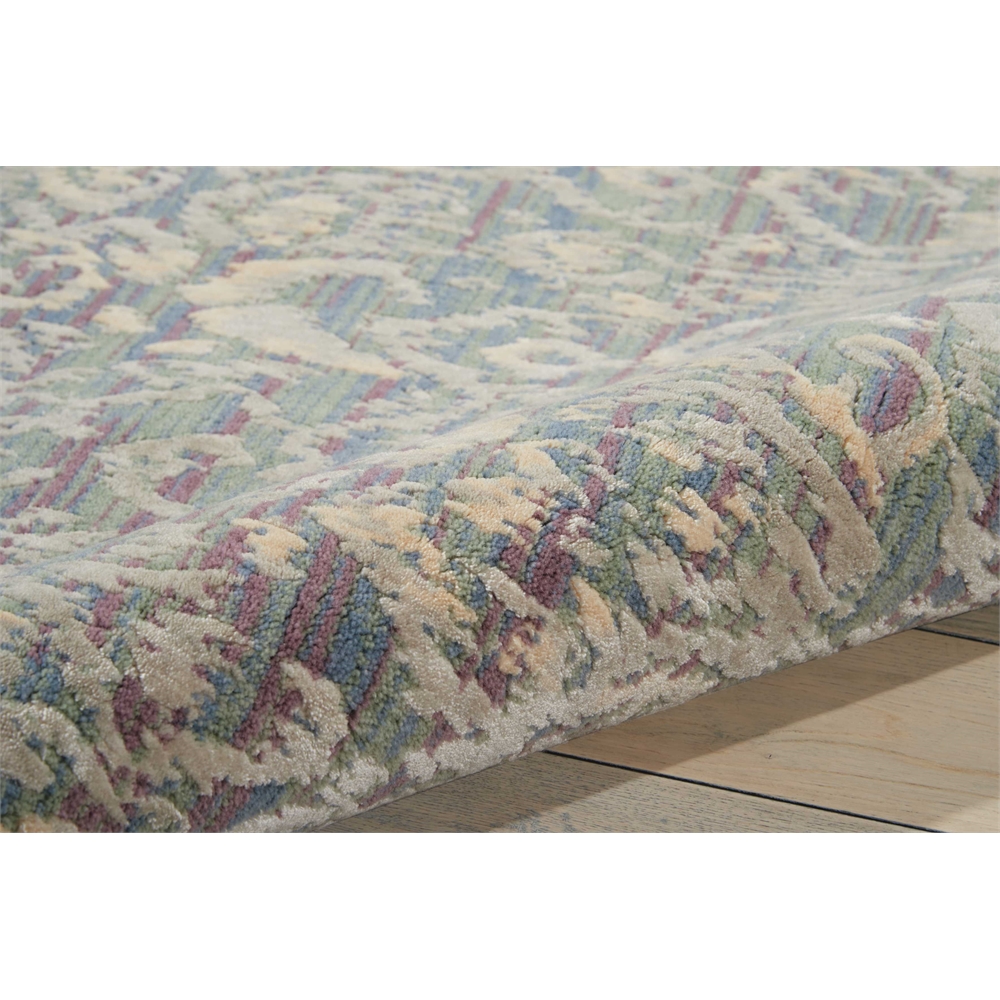 Nourison Nepal Multicolor Area Rug. Picture 8