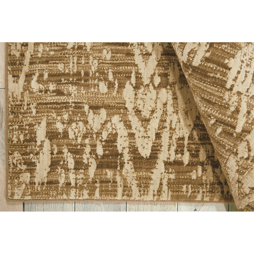 Nourison Nepal Mocha Area Rug. Picture 5