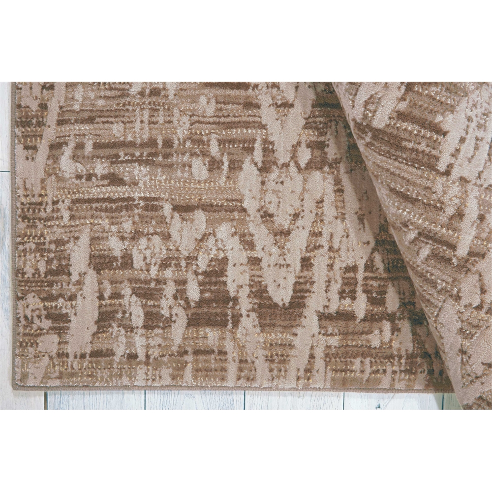 Nourison Nepal Mocha Area Rug. Picture 6