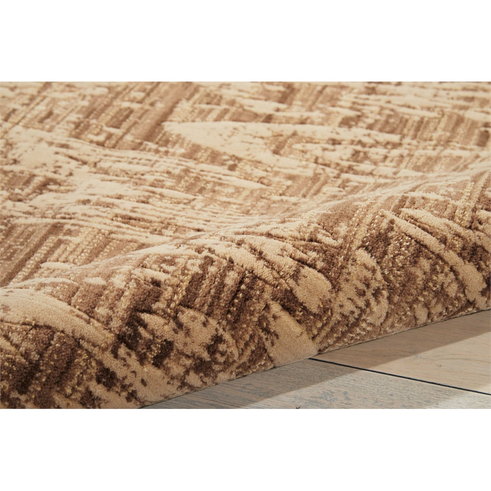 Nourison Nepal Mocha Area Rug. Picture 9
