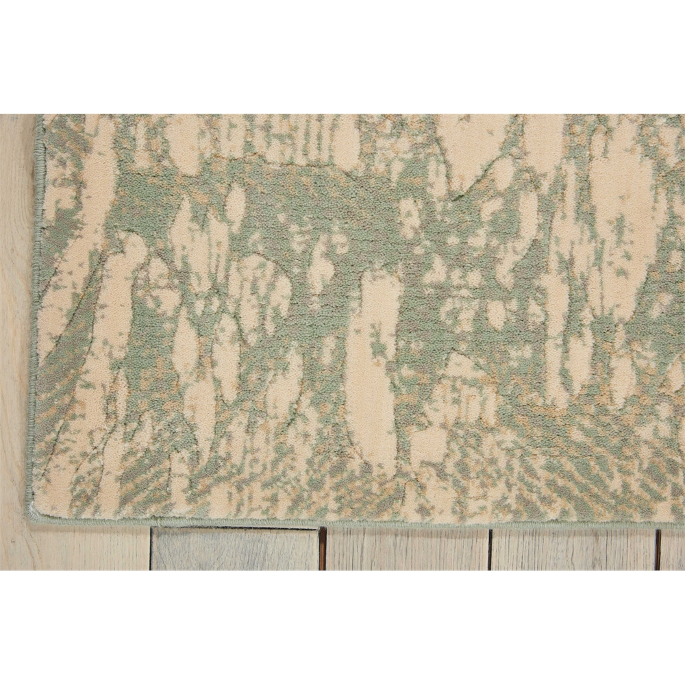 Nourison Nepal Seafoam Area Rug. Picture 2