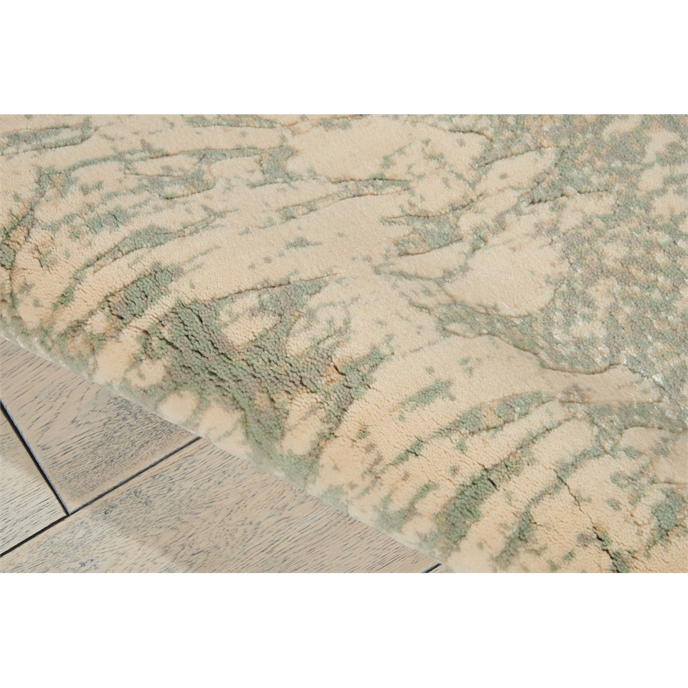 Nourison Nepal Seafoam Area Rug. Picture 4