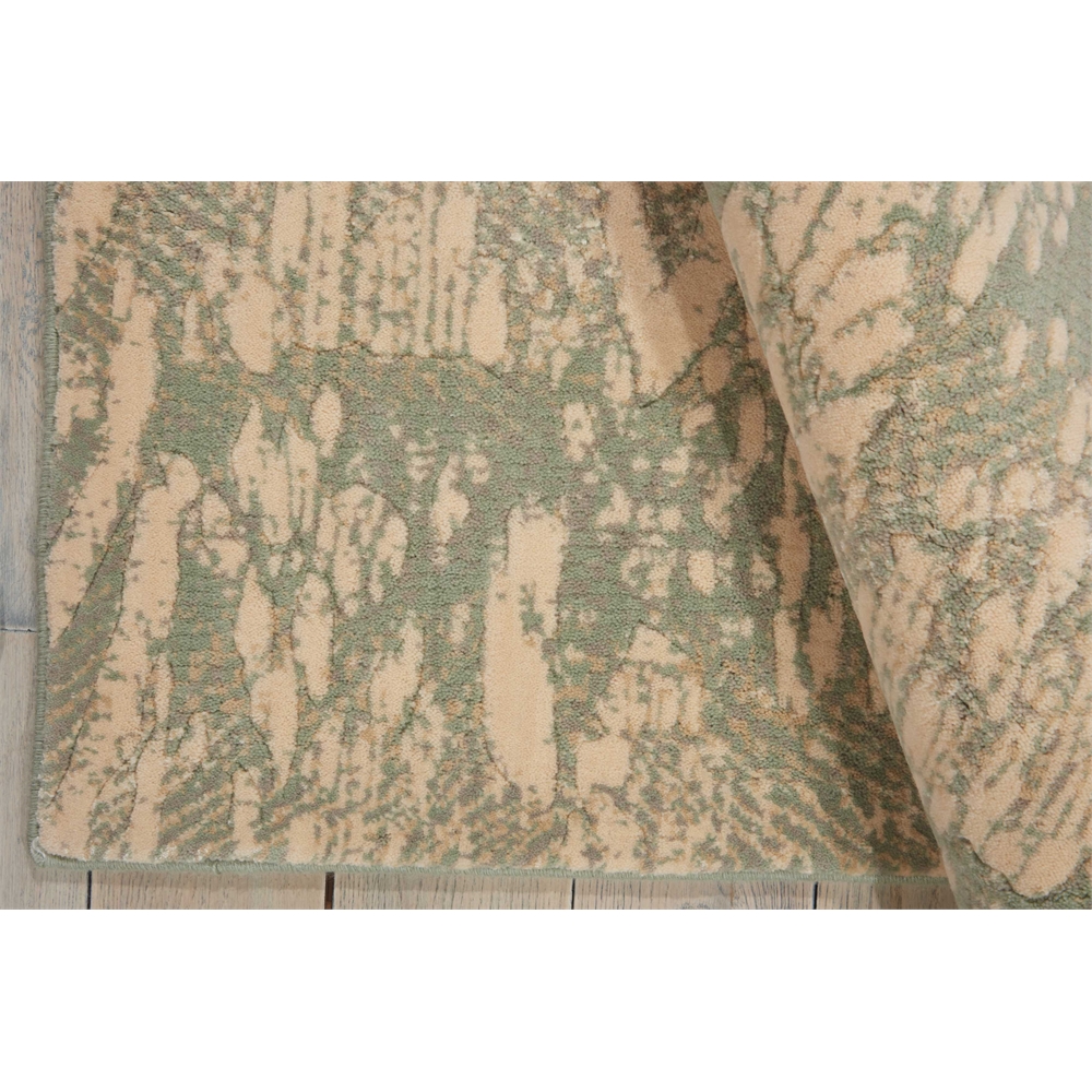 Nourison Nepal Seafoam Area Rug. Picture 5